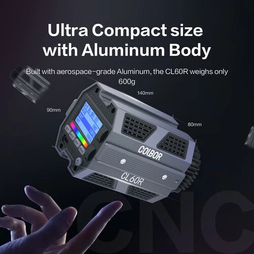 COLBOR CL60R RGB COB VIDEO LIGHT