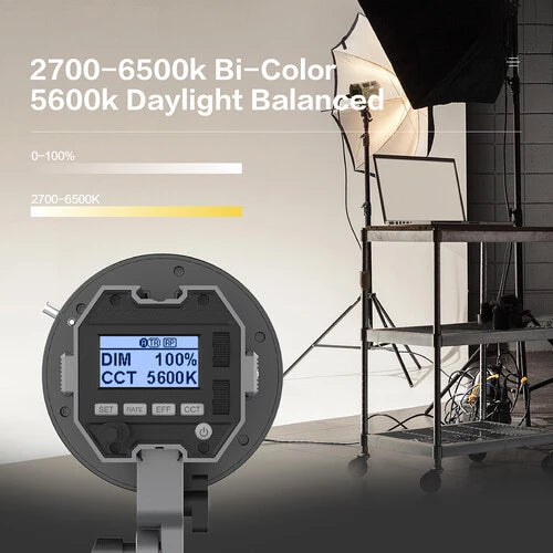 COLBOR CL100X-EU BI-COLOR COB VIDEO LIGHT