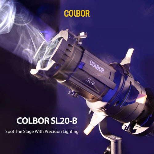 COLBOR SL20-B Spotlight Mount for CL60 & CL100X Series