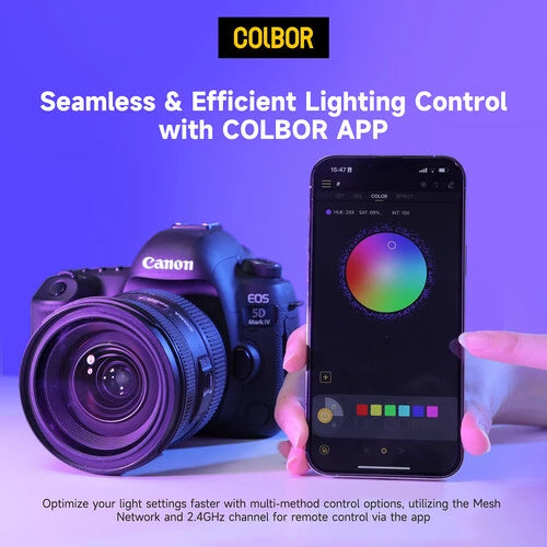 COLBOR Wonder W60R RGB LED Monolight