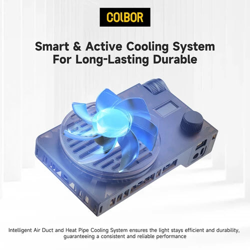COLBOR Wonder W60 Bi-Color LED Monolight