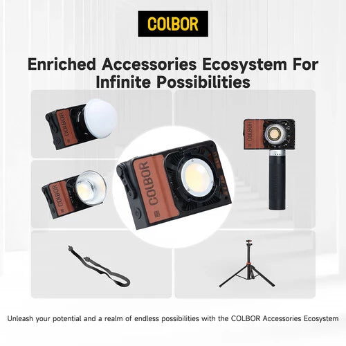 COLBOR Wonder W60R RGB LED Monolight