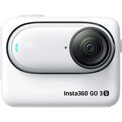 Insta360 GO 3S Action Camera Standard Bundle (128GB, Arctic White)