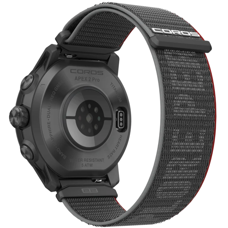 COROS APEX 2 GPS Outdoor Watch Black