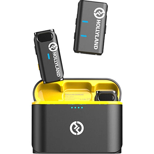 Hollyland Lark M1 Ultra Light Wireless Dual Microphone System