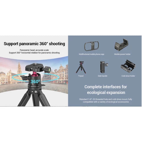 SmallRig Arca Swiss All In One Video Kit For Smartphone Creators 3384
