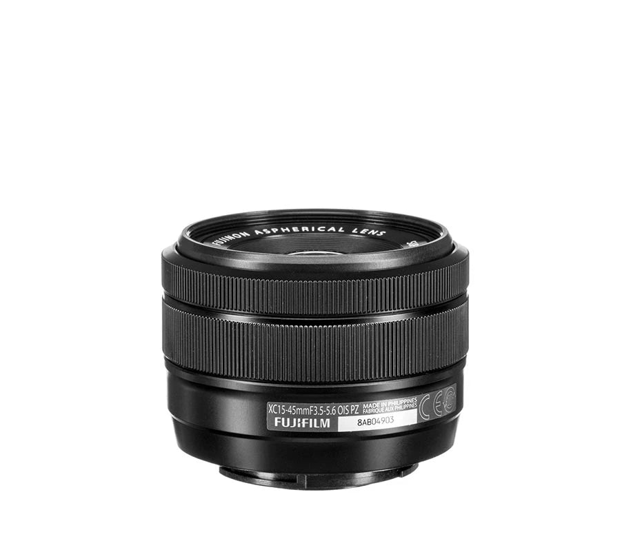 Fujifilm XC 15-45mm F3.5-5.6 OIS PZ Lens (Black)