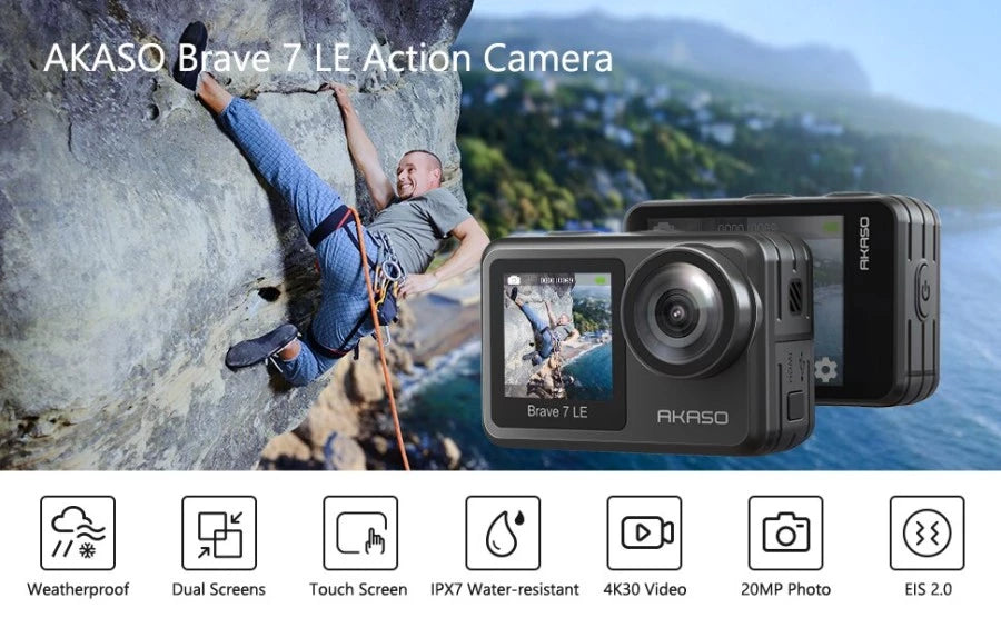 Akaso Brave 7 LE Action Camera