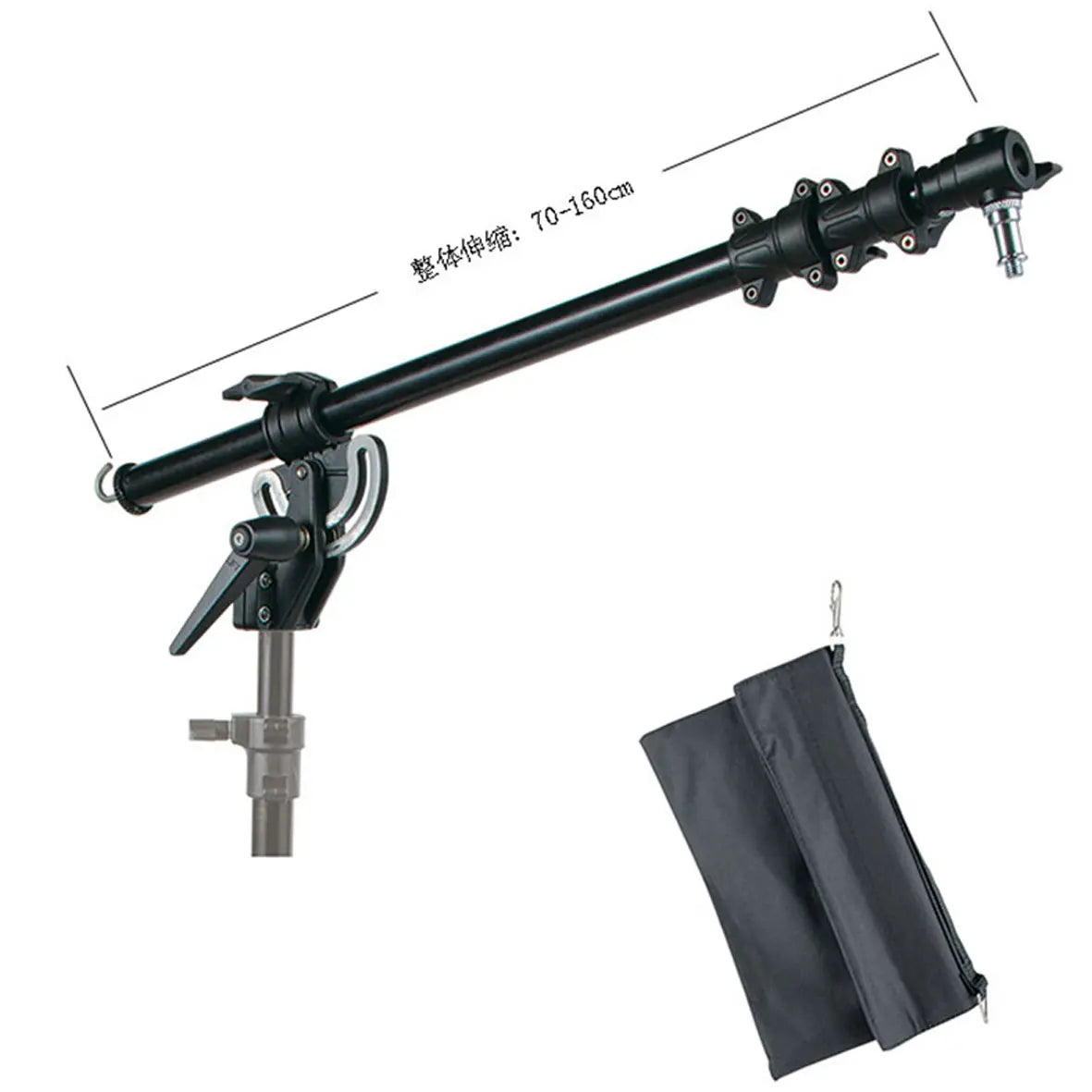 Meking 690mm-1640mm Boom Arm with Sand Bag L-1117