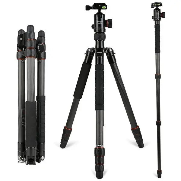 Fotopro X-Go Plus E2 + 52Q Carbon Fiber Tripod