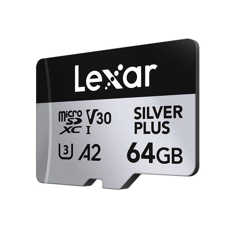 Lexar 64GB Silver Plus microSDXC UHS-I 205MB/s