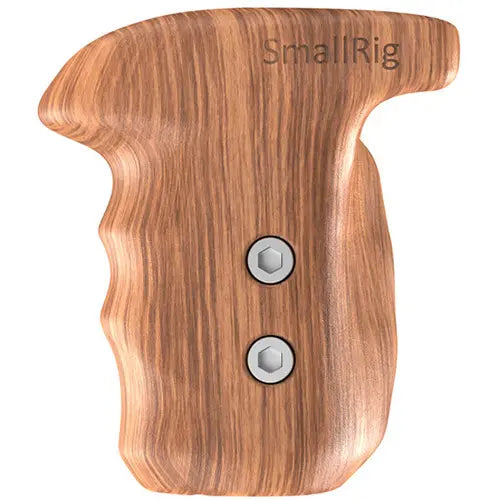 Smallrig Left Side Wooden Handle with Arri Rosette 1891B