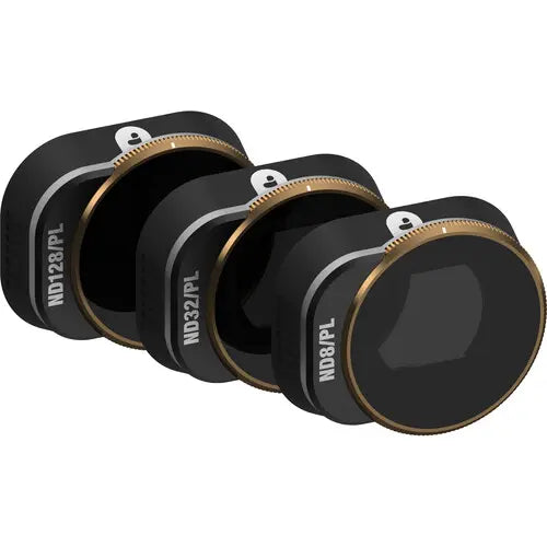 PolarPro Vivid Collection Filter Set for DJI Mini 4 Pro (ND8/PL, ND32/PL, ND128/PL)