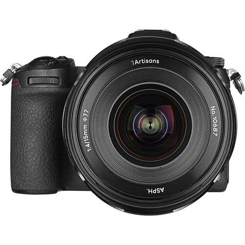 7Artisan 15mm F4 Nikon (Z Mount)