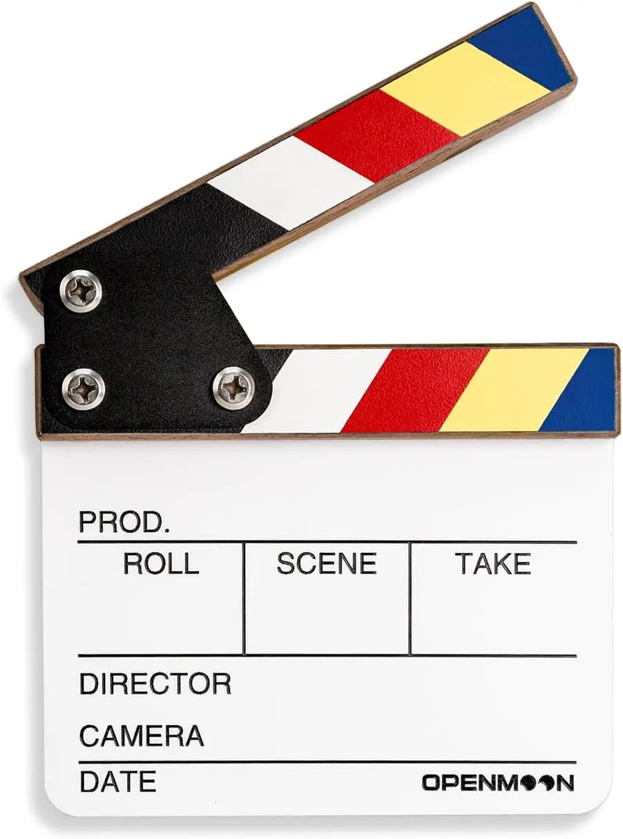 OPENMOON Standard Slate Board STRIPE Colorful 28cmx25cm OCJB03