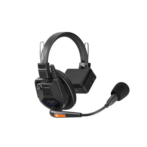 Saramonic WiTalk9-5S 5-Person Full-Duplex Wireless Intercom System with Single-Ear Headsets