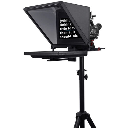Desview T15 Broadcast Teleprompter for Camera Interview