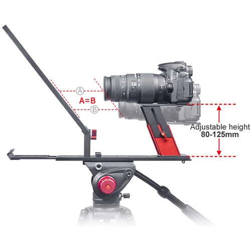 Desview TP150 Portable Universal Teleprompter Camera