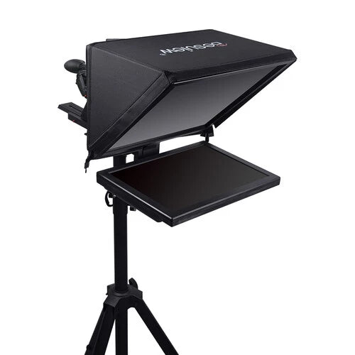 Desview T22 Broadcast Teleprompter for Camera Interview