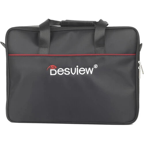 Desview T12 Broadcast Teleprompter for Camera Interview