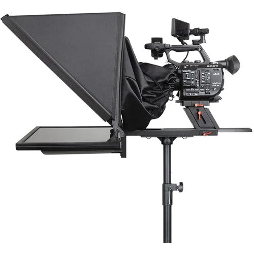 Desview T22 Broadcast Teleprompter for Camera Interview