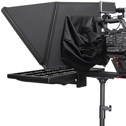 Desview T22 Broadcast Teleprompter for Camera Interview