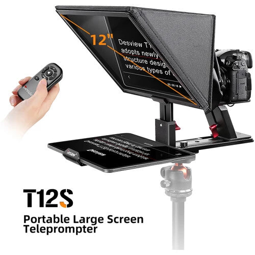 Desview T12S Protable Teleprompter Camera
