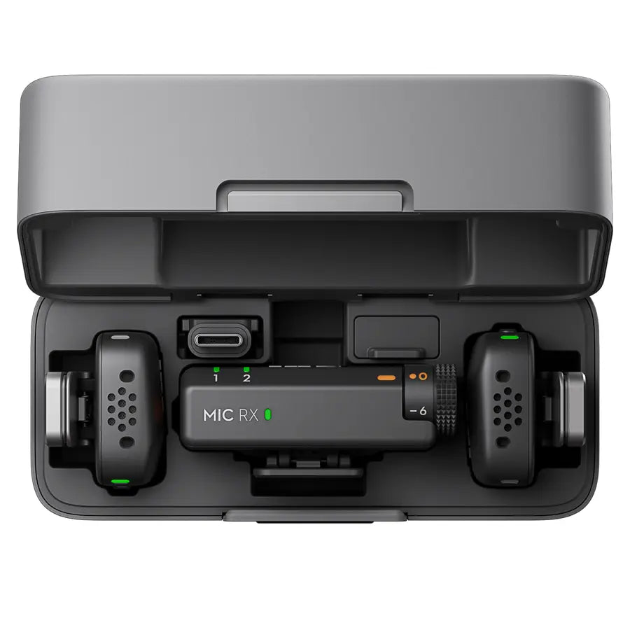 DJI Mic Mini (2 TX + 1 RX + Charging Case)
