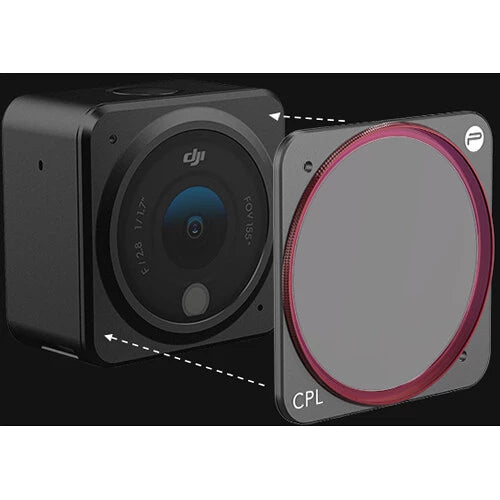 PGYTECH DJI Action 2 Filter ND-PL SetNDPL 8 16 32 64) (Professional) P-28A-012