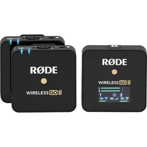 Rode Wireless Go II Dual + MagClip GO II