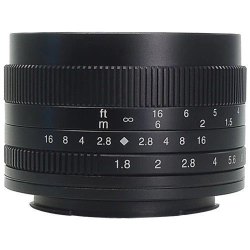 7artisans 50mm f1.8 Lens for Fujifilm X