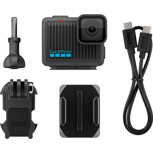 GoPro Hero Action Camera (FREE Lexar 64GB Silver Plus microSDXC UHS-I & PGYTECH CapLock MantisPod Z Tripod)