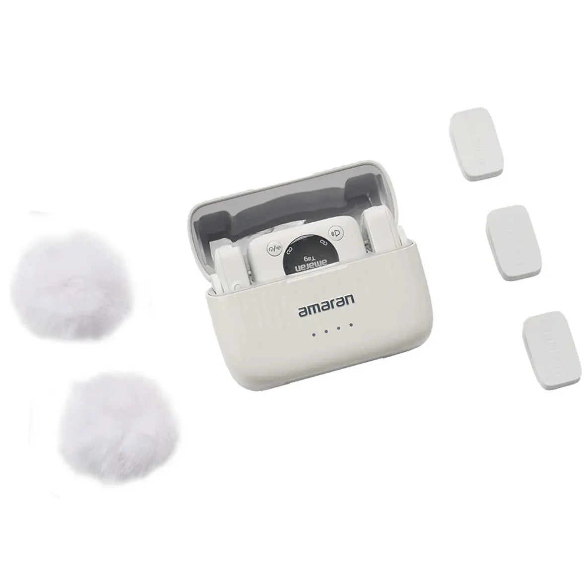 Amaran Tag Dual Wireless Microphone USB-C Version (White)