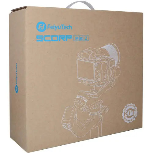 Feiyutech Scorp Mini 2 With Combo Kit - White