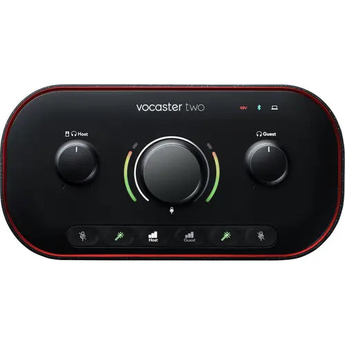 Focusrite Scarlett Vocaster Two