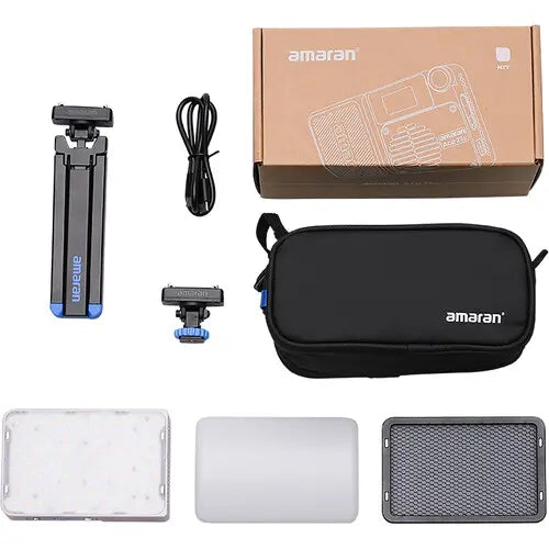 Amaran Ace 25c RGB LED Light Panel All-in-One Creator Kit (Pink)