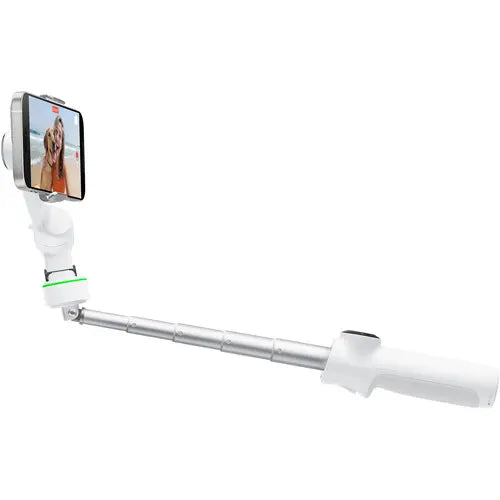 Insta360 Flow 2 Pro Smartphone Gimbal Stabilizer Creator Kit (White)