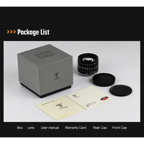 TTArtisan 35mm F0.95 for Leica L