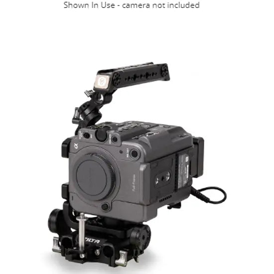 Tilta Camera Cage for Sony FX6 Vertical Mounting Kit - V Mount ES-T20-C-V