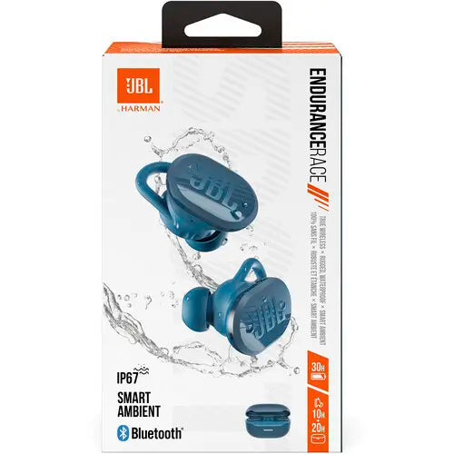 JBL Endurance Race TWS Blue