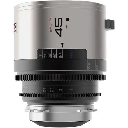 Blazar Remus 1.5x Anamorphic 45/65/100mm 3 Lens Set Silver