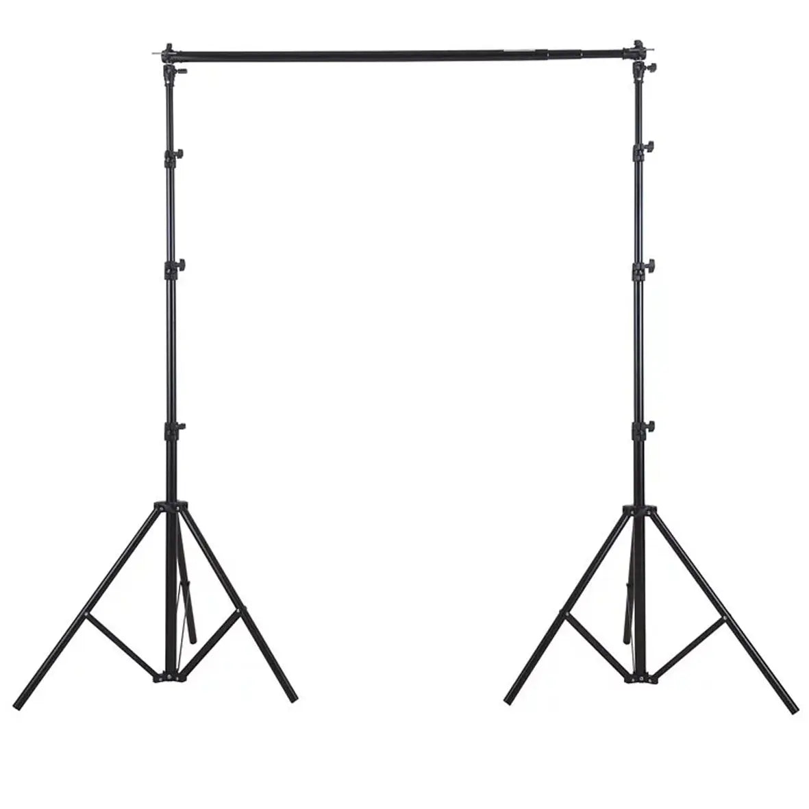 Meking Background Stand Kit with Bag, Telescopic Bar, 3.0m L-2900FPG