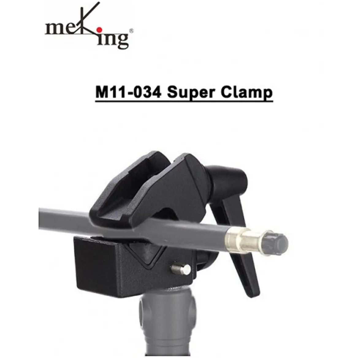Meking Super Clamp 13-50mm, with Handle, Black M11-034