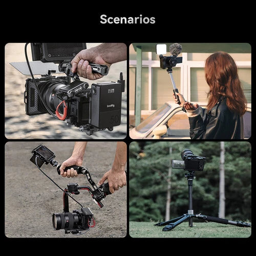 SmallRig Cage Kit for Sony Alpha 6700 with hdmi clamp 4336