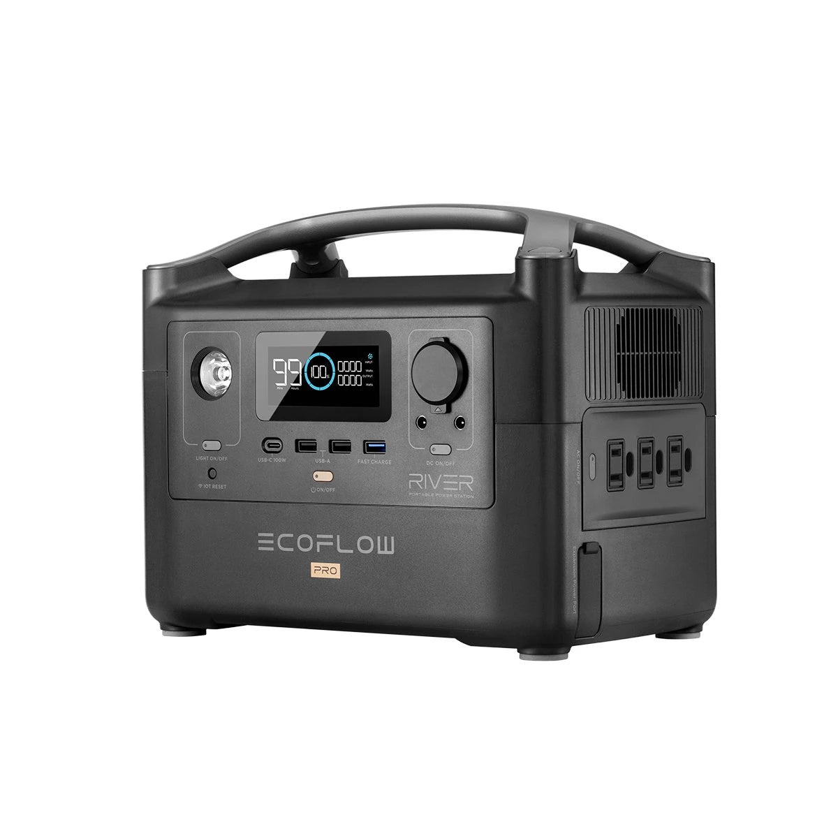 EcoFlow River Pro Power Station 720Wh 600W