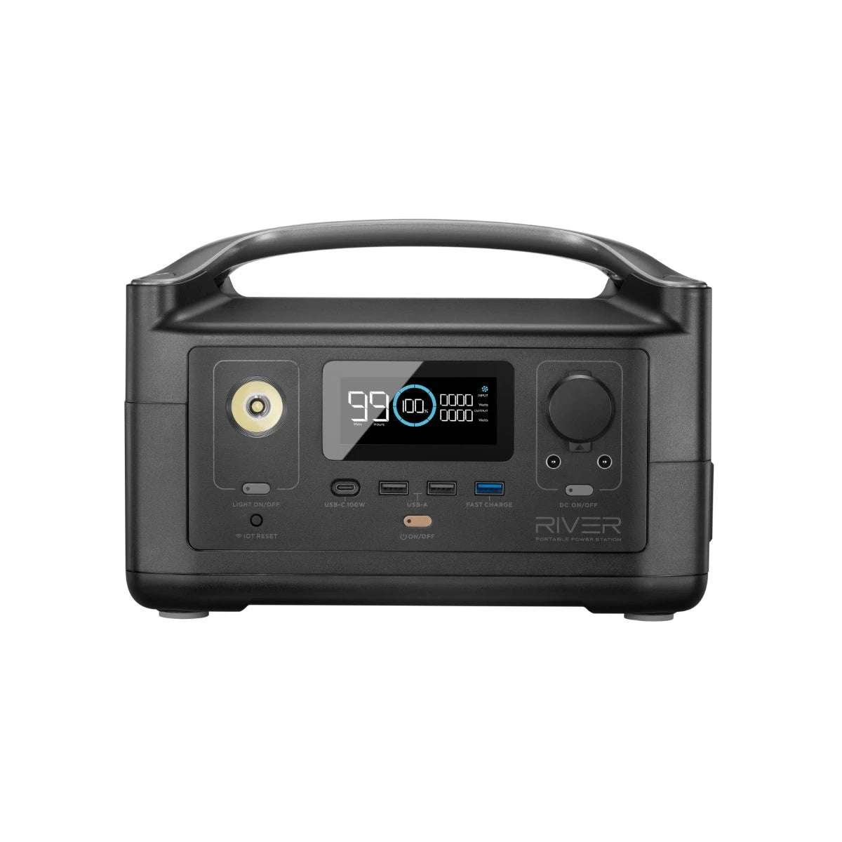 EcoFlow River Power Station 288Wh 600W
