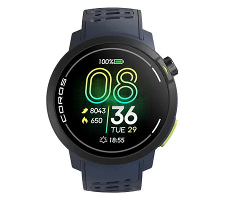 Coros Pace Pro GPS Amoled Sport Watch - Blue