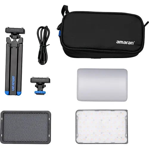 Amaran Ace 25c RGB LED Light Panel All-in-One Creator Kit (Silver)