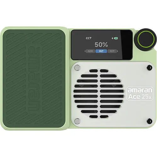 Amaran Ace 25c RGB LED Light Panel All-in-One Creator Kit (Green)
