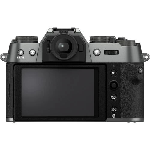 Fujifilm X-T50 Mirrorless Camera with XC 15-45mm f3.5-5.6 Lens (Charcoal Silver)